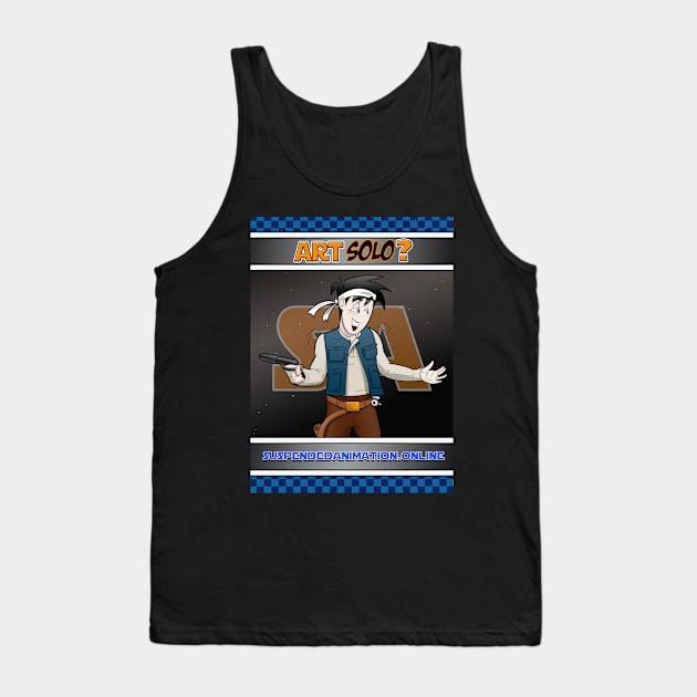 Paper Solo Cr Tank Top by tyrone_22